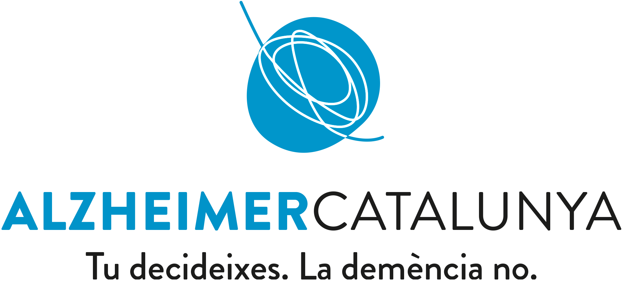 ALZHEIMER logo curtb