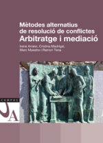 Portada Arbitratge i mediació