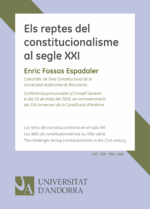 Els reptes del constitucionalisme al segle XXI